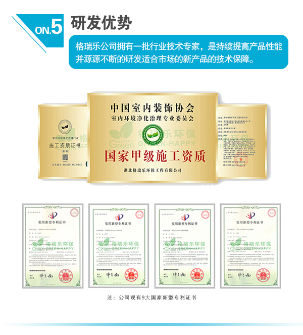 5、研發(fā)優(yōu)勢(shì)  格瑞樂公司擁有一批行業(yè)技術(shù)專家，是持續(xù)提高產(chǎn)品性能并源源不斷的研發(fā)適合市場(chǎng)的新產(chǎn)品的技術(shù)保障。