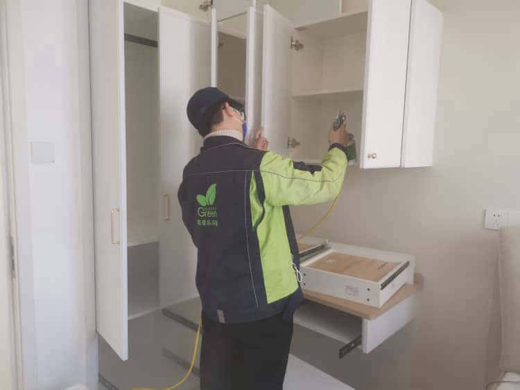 武漢除甲醛：就得找專業(yè)班子！