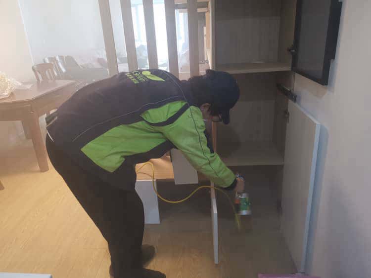 武漢除甲醛：就得找專業(yè)班子！