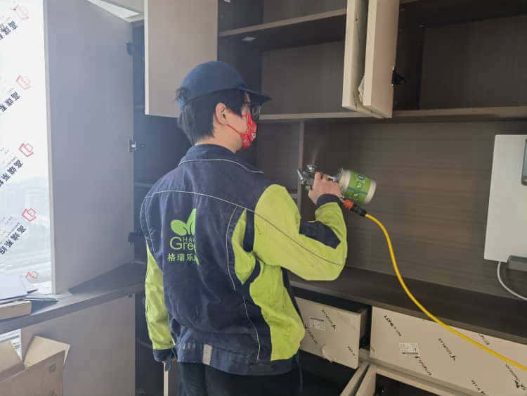 武漢除甲醛：選專業(yè)公司冇得錯(cuò)！