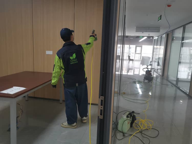 蔡甸辦公室除醛：格瑞樂冇得錯(cuò)！