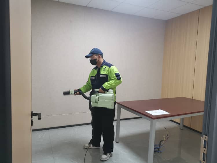 蔡甸辦公室除醛：格瑞樂冇得錯(cuò)！